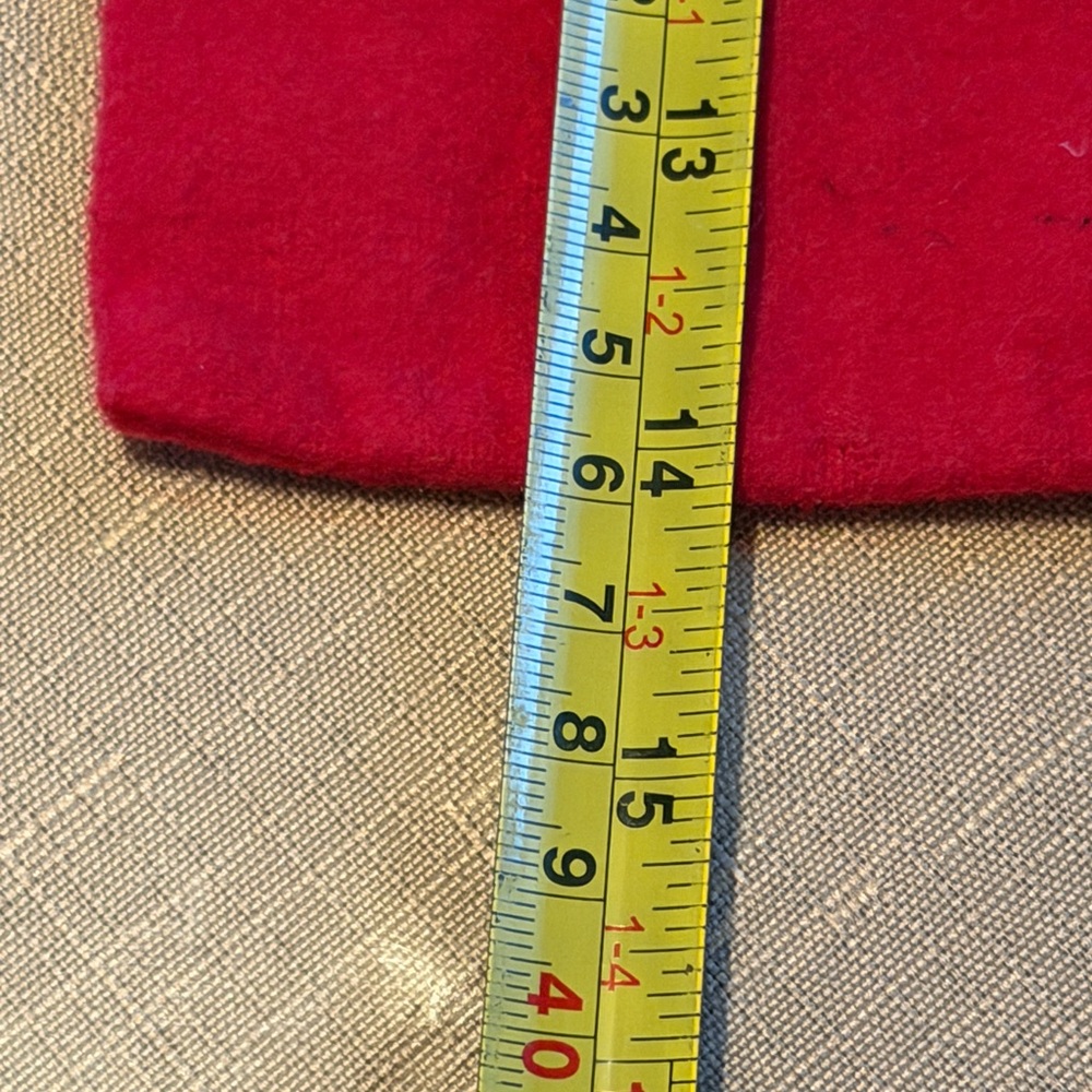 Christian Louboutin Vibrant Red dust bag - Picture 3 of 4